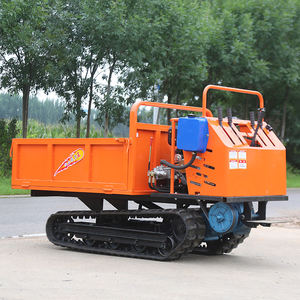 Carretilla de energía de carga automática, mini transportador hidráulico, volquete, 4x4, cargador para transportador, gran oferta - Product Image 3