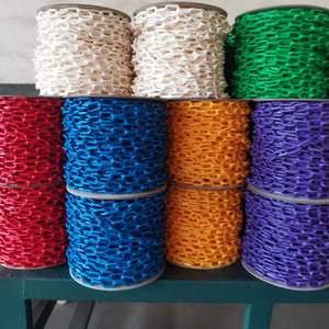 Sécurité routière de chaîne en plastique décorative colorée de 6mm pour l'habillement - Product Image 6