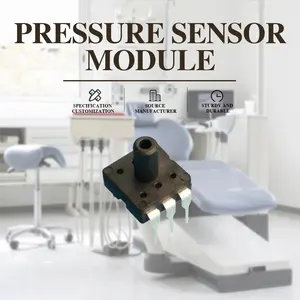 Цифровой датчик дифференциального давления i2c, модуль датчика давления 24 бит для дайверов, часов и испытаний уровня воды