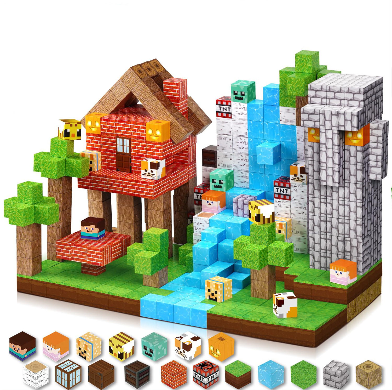 23 - Forêt primaire 150 pièces