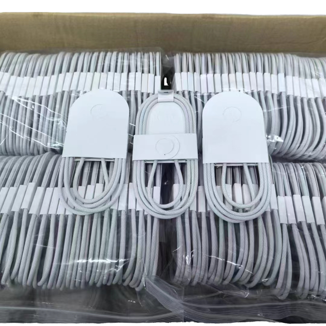 1M 60W Type C Cable Nylon Braided USB-C Fast Charging for iPhone 16 17 Pro Max