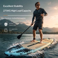 Vente en gros et dropshipping : Planche de paddle gonflable 11'6''*34''*6'' pour sports nautiques et surf (SUP)