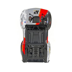 Nouvelle voiture télécommandée SCY 18104 à l'échelle 1/18, 4x4, grande taille, 31 km/h, simulation <span class=keywords><strong>de</strong></span> course sur circuit court, haute vitesse - Product Image 2