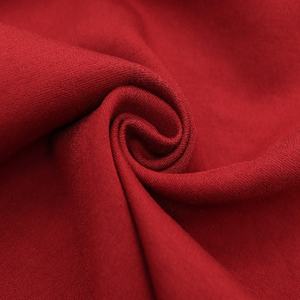 400gsm 40S Rayon Nylon Spandex Ponte Roma Gebreide Stof 40S Rt Roma Polyester Stof Voor Kleding Hoodie Loungewear - Product Image 1