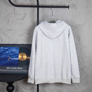 Felpa con Cappuccio Classica RL in Cotone 100% con Ricamo Cavallo, Stile Casual Sportivo Quotidiano, con Cerniera, Modello per Coppia - Product Image 5