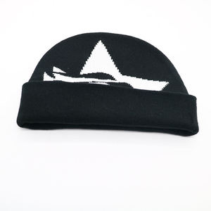 หมวกบีนนี่คุณภาพสูงสำหรับฤดูหนาว  แบบถัก  รับทำตามสั่งพร้อมปักโลโก้  สำหรับผู้ใหญ่  วัสดุอะคริลิก 100% ขายส่ง - Product Image 3