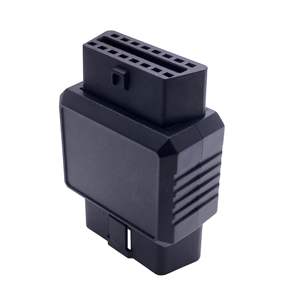 GPS追跡用のオスとメスを備えた空のOBD2コネクタを収容するプラスチック製の<span class=keywords><strong>OBD</strong></span> - Product Image 4