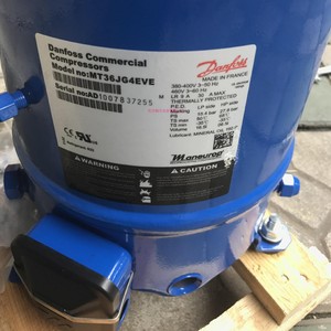 คอมเพรสเซอร์เชิงพาณิชย์ Danfoss รุ่น MT36JG4EVE 3 แรงม้า อุปกรณ์ทำความเย็นสำหรับห้องเย็น - Product Image 1