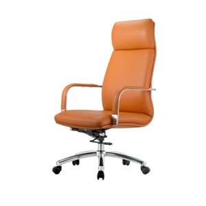 Silla de oficina moderna y cómoda de cuero 36019-2102C/B/A - Product Image 5