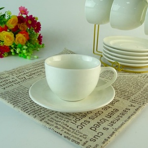 Hiện đại Wedding party ly và Đĩa sứ Tea Cup saucer Set với Rack hiển thị - Product Image 2