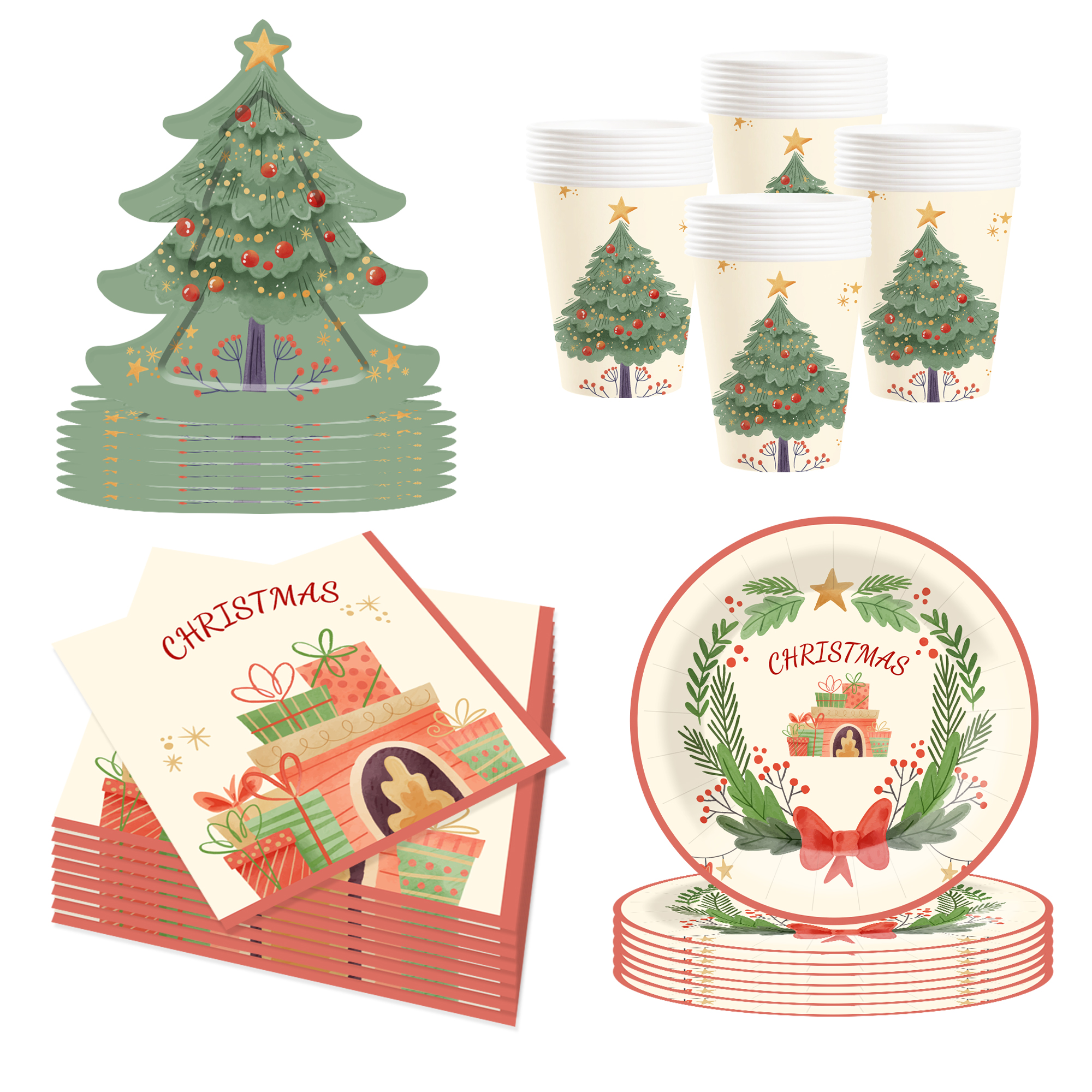 Juego de vajilla para 10 comensales