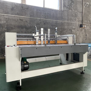 Máquina de ensamblaje de partición automática corrugada de embalaje de caja de cartón de alto rendimiento ZHENHUA GBJ/maquinaria Slotter de partición - Product Image 6