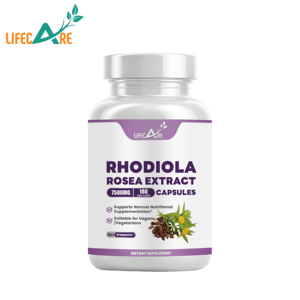 OEM ekstrak Rhodiola Rosea kapsul rodiola Rosea suplemen kelas makanan kualitas terbaik - Product Image 2