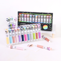 Lot de stylos à bille Languo pour dessin, 12 couleurs, prêts à être expédiés, fournitures d'art, vente en gros, directement de l'usine