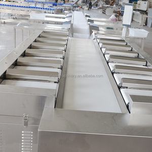 Đa trạm cân Kết Hợp Quy mô thực phẩm ăn nhẹ hải sản 14 đầu máy cân bằng tay Cân bằng đai gram Thành phần trọng lượng - Product Image 2