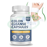 Ausreson OEM Colon 15 Day Cleanse Capsule Supplements Gut Cleanse Detox 15 Day Cleanse Detox Capsules with Senna Leaf