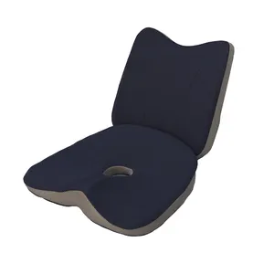 空气纤维坐垫亚马逊舒适办公椅座垫4d聚合物Poe材料办公学校汽车座椅空气纤维座垫