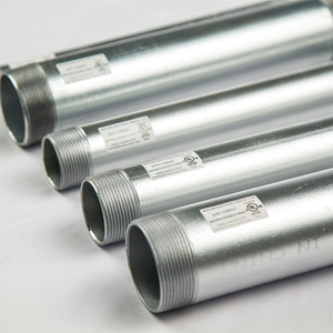 Hot Dip cứng nhắc trung gian kim loại ống dẫn <span class=keywords><strong>IMC</strong></span> ống dẫn ống <span class=keywords><strong>1</strong></span>/2 "đến <span class=keywords><strong>4</strong></span>" ul được liệt kê - Product Image 3