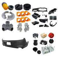 Pièces moulées par injection plastique personnalisées ABS PP PC outillage de moulage par injection pièce plastique