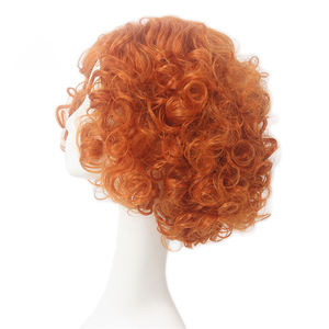 Perruque Cos européenne et américaine fête Pâques hommes <span class=keywords><strong>Alice</strong></span> au pays des merveilles 2 miroir aventure Mad Hatter perruque - Product Image 5