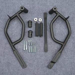 Juego de Barras Anticaídas y Cubierta Protectora de Motor en Acero al Carbono CNC para Benelli <span class=keywords><strong>Leoncino</strong></span> 250, Repuestos de Motocicleta - Product Image 1