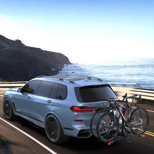 Convient pour 2 ''Hitch Receiver Hitch Mounted Car Bike Carrier 2 Bike Carrier with Lock System Tilting Folding Bike Carrier - Product Image 6