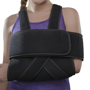 Sabuk lengan berbantalan bahu siku kualitas kelas medis kustom penopang Humerus Brace <span class=keywords><strong>Splint</strong></span> berbagai jenis latihan - Product Image 3