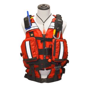 سترة حياة fd من النوع 150N ، إنقاذ احترافي ، قوارب pkayaking ، ركوب الأمواج ، لوح subboard الإفراج السريع ، تعويم عالي - Product Image 2