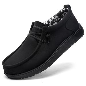 Sepatu pantofel wanita, alas kaki kanvas cetakan <span class=keywords><strong>Cheetah</strong></span> sapi nyaman Low Top kasual Mode grosir - Product Image 1