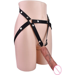 FRRK-3234ล็อคพรหมจรรย์ของผู้ชายพร้อมดิลโด้ซิลิโคนแบบปรับได้แบบ <span class=keywords><strong>DIY</strong></span> สวมใส่ได้ - Product Image 4