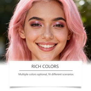 HOEGOA Spray et revitalisant capillaire <span class=keywords><strong>temporaire</strong></span> <span class=keywords><strong>rose</strong></span> – Développement doux de la <span class=keywords><strong>couleur</strong></span> des <span class=keywords><strong>cheveux</strong></span>, tendance mode, coloré, origine Shantou SKU00004373 - Product Image 4