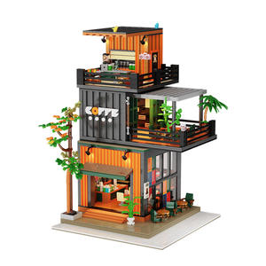 Brick Yes 2207 Mori Island Cafe, Juego de Bloques de Construcción, 2366 Piezas, 6+ Años, Modelo de Ensamblaje DIY, Juguete - Product Image 2