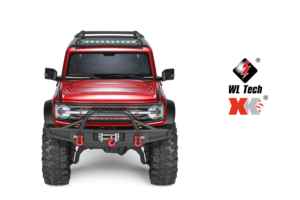 HOSHI WLtoys 104020 <span class=keywords><strong>Coche</strong></span> RC a Escala 1/10 Rock Crawler 4WD <span class=keywords><strong>Coche</strong></span> de Escalada Eléctrico Vehículo Todoterreno a Control Remoto Juguetes - Product Image 6
