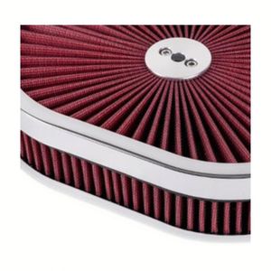 YW934 para filtro de aire ovalado transfronterizo de 12"x2, purificador de flujo de aire con interfaz de 5-1/8" - Product Image 1