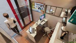 Contenedor Oficina <span class=keywords><strong>de</strong></span> 20 y 40 pies, Casa Prefabricada, Oficina Modular, Caseta <span class=keywords><strong>de</strong></span> Trabajo Exterior, Alquiler <span class=keywords><strong>de</strong></span> Espacio Compartido, Casa Contenedor SpacePod - Product Image 2