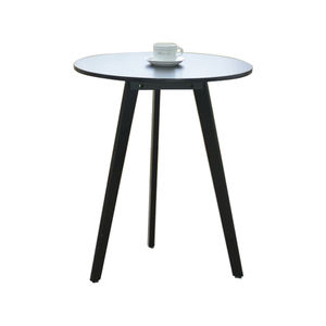 Table basse ronde en bois bon marché, style nordique, table basse ronde moderne, style moderne minimaliste, table à thé de designer moderne - Product Image 3