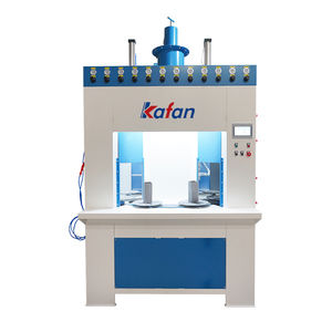 Intermittent Rotary Indexing Table Automatic <b>Sandblasting</b> Machine for Polygon-shaped Workparts - Product Image 1