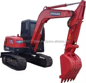 รถขุดขนาดเล็ก Doosan DH55 มือสองคุณภาพสูง น้ำหนักใช้งาน 5.5 ตัน เครื่องยนต์ Doosan รุ่นปี 2023 ความจุบุ้งกี๋ 0.3 ลูกบาศก์เมตร - Product Image 1