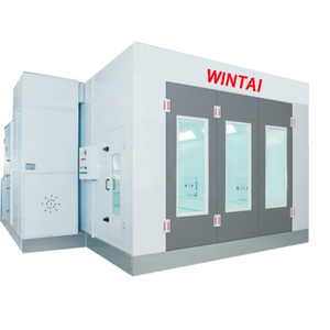 Cabina de pintura de coche <span class=keywords><strong>Booh</strong></span> de alta calidad con certificación CE, cabina de pintura de coche, sala de horno de pintura de coche - Product Image 1