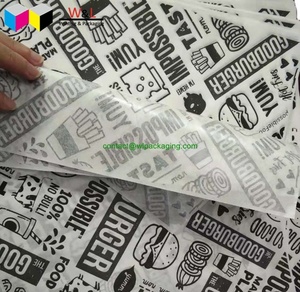 Chales de papel para envolver comida, sándwich, pastel, crepes, hamburguesa, patatas fritas, Pan para hornear, comida de perro caliente - Product Image 2