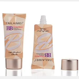 OEM Vloeibare Foundation Make-Up Base Naakt Gezicht Cover Concealer Make Up Foundation BB Cream