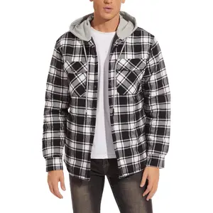 OEM Custom Design Winter Jacket with Hood Windbreaker Outdoor Sports Street Wear Quilted Jacket winter jacket for men