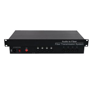 ตัวแปลงสัญญาณเสียงไฟเบอร์แบบบาลานซ์ XLR 8 ช่องทาง รุ่น Good Thing Recommendation 8 Ch Forward รองรับมาตรฐานการออกอากาศ สำหรับสัญญาณเสียงแบบอะนาล็อกบาลานซ์ - Product Image 3
