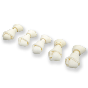 Nhãn Hiệu Riêng Rawhide Ép Xương Chó Xương Chó Nhai Nhà Cung Cấp OEM Bán Chạy Nhất Pet Treats - Product Image 4