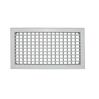 Grille d'air réglable en plastique PVC pour climatiseur, 1 pièce, protection pour la ventilation ou plafond, livraison gratuite