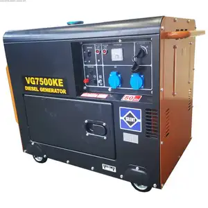 Diesel tragbaren generator niedrigen drehzahlen 230 volt tragbare generator 220v tragbare generator elektrische