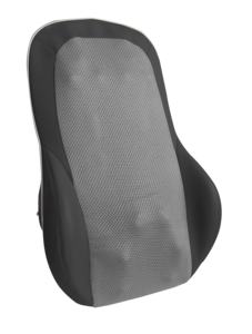 Coussin de siège de <span class=keywords><strong>massage</strong></span> shiatsu Portable, pour siège ou chaise, pour le dos et les épaules, avec pétrissage chauffant - Product Image 4