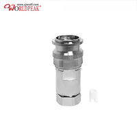 Conectores macho Twinaxial y Triaxial de fábrica, soldadura macho TNC para cable RF coaxial RG316 de fábrica, a escala 1, 2, 1, 2, 1, 2, 2