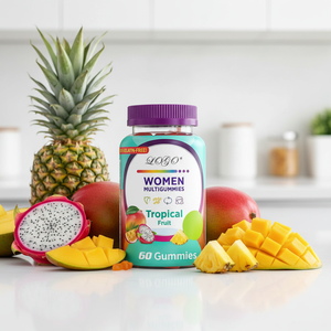 Gomitas de Vitaminas para Mujeres, Mejoran la Inmunidad y la Memoria, Sin Gluten, Veganas, 60 Unidades, Opciones de Sabor Personalizables - Product Image 1