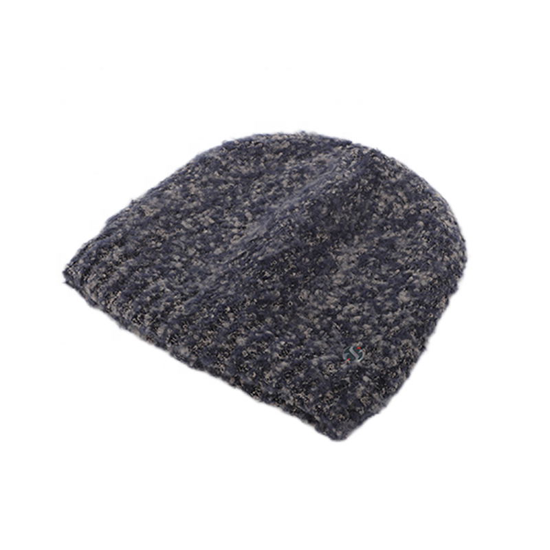 Оптовая продажа, уличные женские мужские зимние шапки, вязаная шапка, флисовая подкладка с пользовательским логотипом